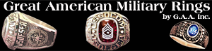 Great American Military Rings by G.A.A. Inc.